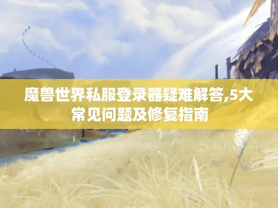 魔兽世界私服登录器疑难解答,5大常见问题及修复指南