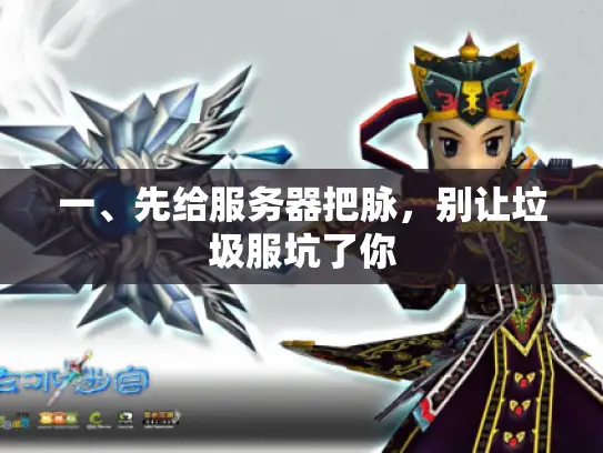 一、先给服务器把脉，别让垃圾服坑了你