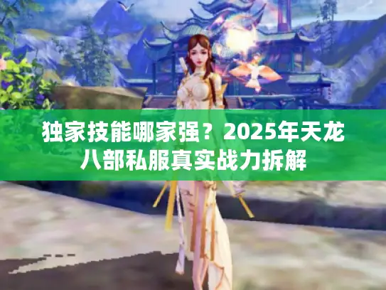 独家技能哪家强?2025年天龙八部私服真实战力拆解 独家技能哪家强?2025年天龙八部私服真实战力拆解
