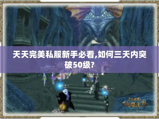 天天完美私服新手必看,如何三天内突破50级?