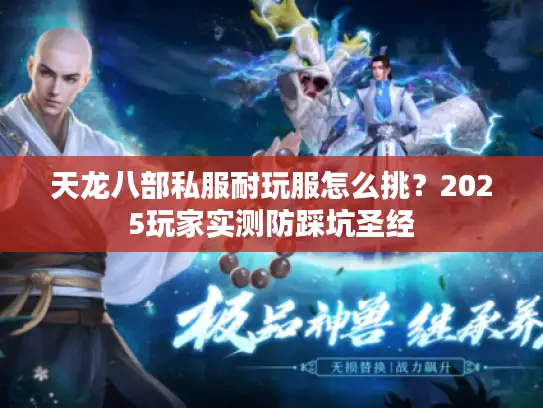 天龙八部私服耐玩服怎么挑？2025玩家实测防踩坑圣经