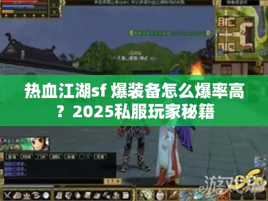 热血江湖sf 爆装备怎么爆率高？2025私服玩家秘籍