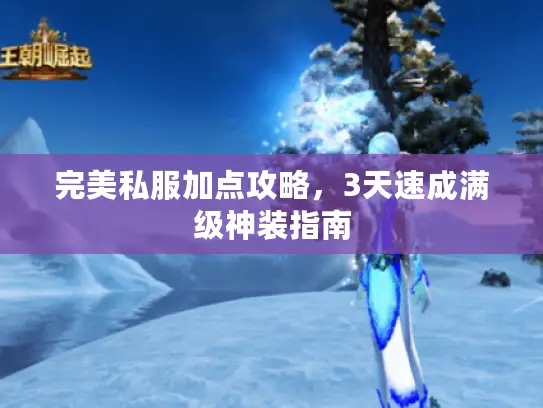 完美私服加点攻略，3天速成满级神装指南