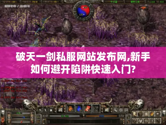 破天一剑私服网站发布网,新手如何避开陷阱快速入门?
