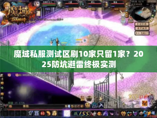 魔域私服测试区刷10家只留1家？2025防坑避雷终极实测