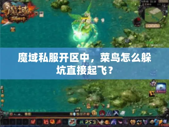 魔域私服开区中，菜鸟怎么躲坑直接起飞？