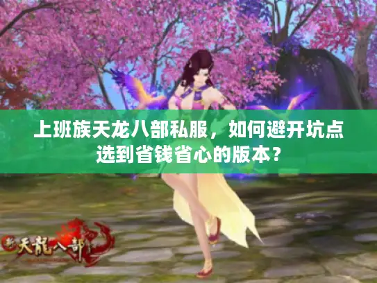 上班族天龙八部私服，如何避开坑点选到省钱省心的版本？