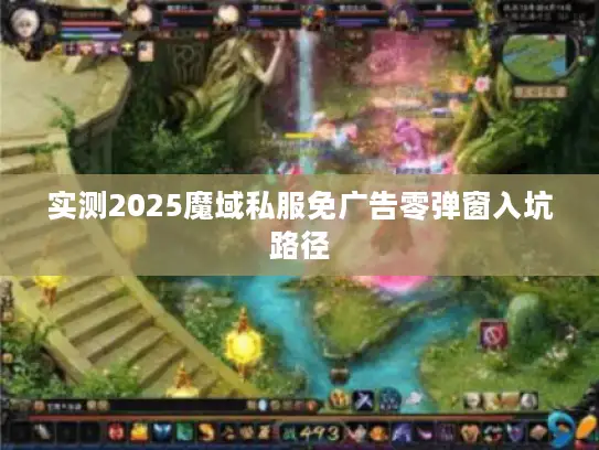 实测2025魔域私服免广告零弹窗入坑路径