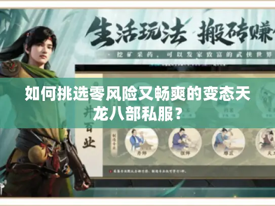 如何挑选零风险又畅爽的变态天龙八部私服？