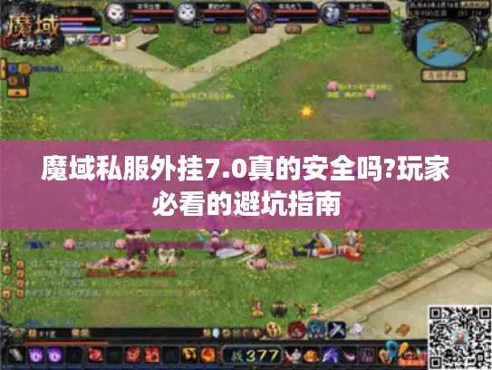 魔域私服外挂7.0真的安全吗?玩家必看的避坑指南 魔域私服外挂7.0真的安全吗?玩家必看的避坑指南