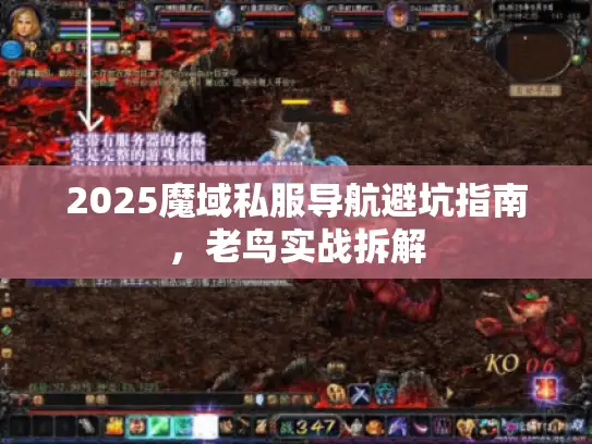 2025魔域私服导航避坑指南，老鸟实战拆解