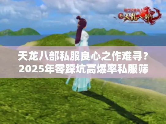 天龙八部私服良心之作难寻？2025年零踩坑高爆率私服筛选秘技
