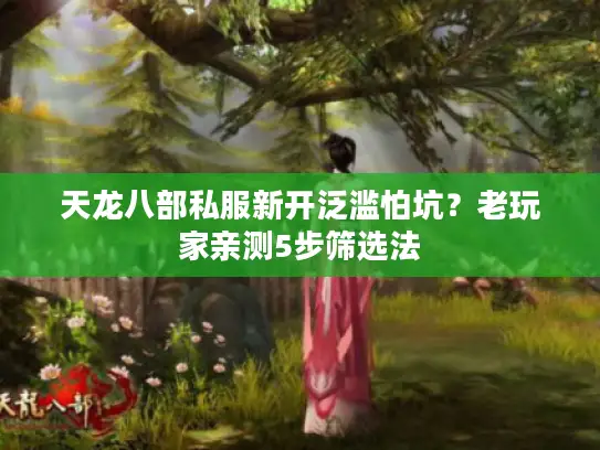 天龙八部私服新开泛滥怕坑？老玩家亲测5步筛选法