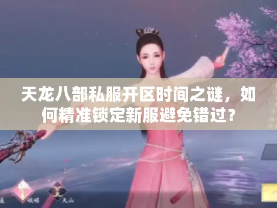 天龙八部私服开区时间之谜，如何精准锁定新服避免错过？