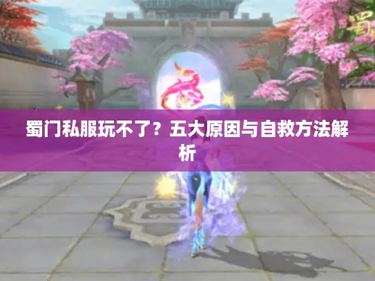 蜀门私服玩不了?五大原因与自救方法解析 蜀门私服玩不了?五大原因与自救方法解析
