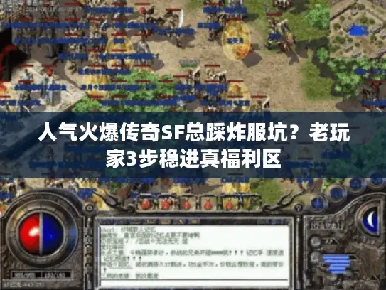 人气火爆传奇SF总踩炸服坑？老玩家3步稳进真福利区