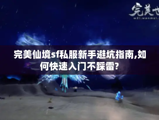 完美仙境sf私服新手避坑指南,如何快速入门不踩雷?