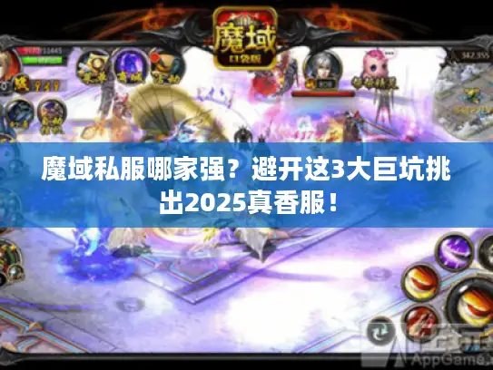 魔域私服哪家强？避开这3大巨坑挑出2025真香服！
