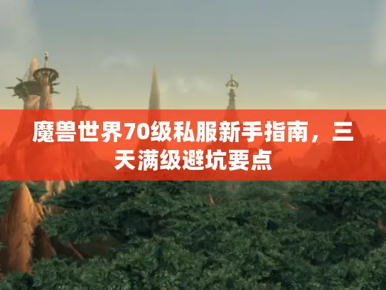 魔兽世界70级私服新手指南，三天满级避坑要点