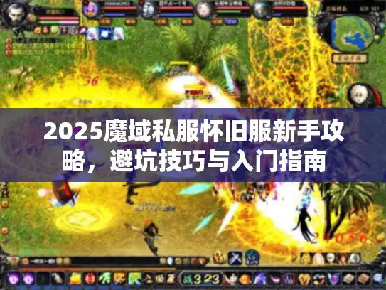 2025魔域私服怀旧服新手攻略，避坑技巧与入门指南