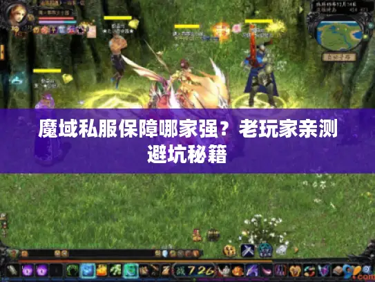 魔域私服保障哪家强?老玩家亲测避坑秘籍 魔域私服保障哪家强?老玩家亲测避坑秘籍