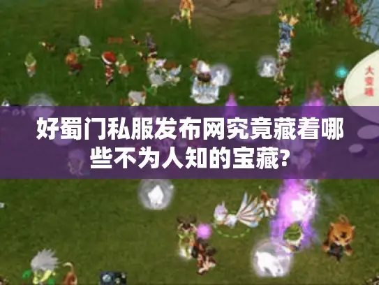 好蜀门私服发布网究竟藏着哪些不为人知的宝藏?