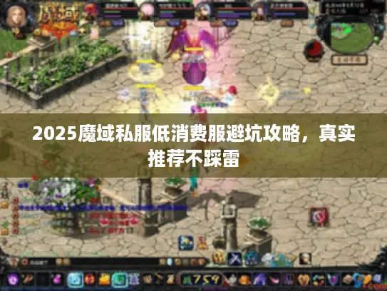 2025魔域私服低消费服避坑攻略，真实推荐不踩雷