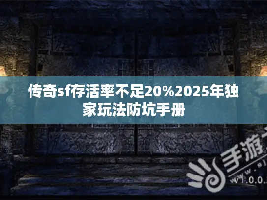 传奇sf存活率不足20%2025年独家玩法防坑手册 传奇sf存活率不足20%2025年独家玩法防坑手册