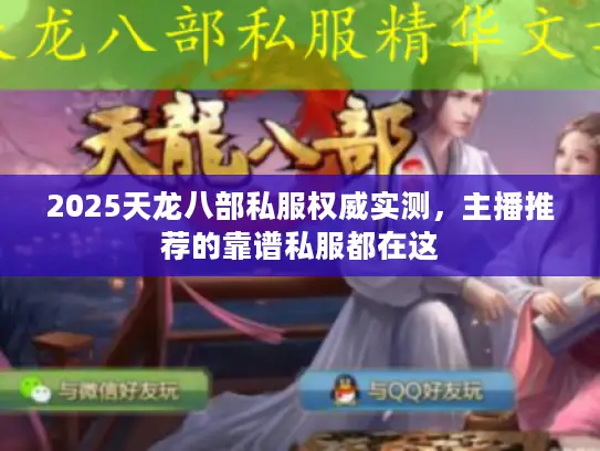 2025天龙八部私服权威实测，主播推荐的靠谱私服都在这