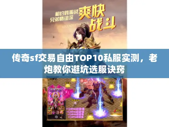 传奇sf交易自由TOP10私服实测，老炮教你避坑选服诀窍