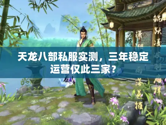 天龙八部私服实测，三年稳定运营仅此三家？
