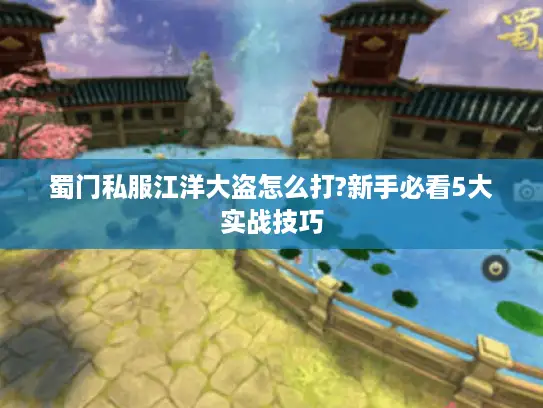 蜀门私服江洋大盗怎么打?新手必看5大实战技巧