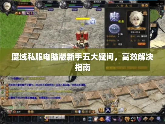魔域私服电脑版新手五大疑问，高效解决指南