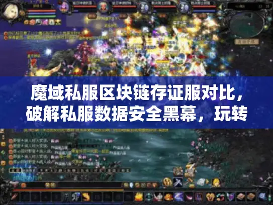 魔域私服区块链存证服对比，破解私服数据安全黑幕，玩转无忧秘籍？
