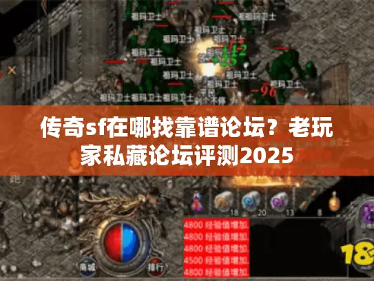 传奇sf在哪找靠谱论坛？老玩家私藏论坛评测2025