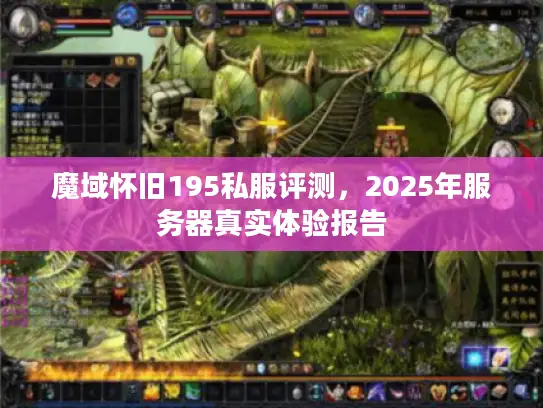 魔域怀旧195私服评测，2025年服务器真实体验报告