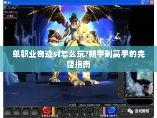 单职业奇迹sf怎么玩?新手到高手的完整指南