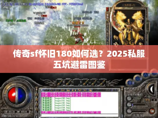 传奇sf怀旧180如何选？2025私服五坑避雷图鉴