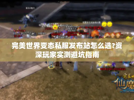 完美世界变态私服发布站怎么选?资深玩家实测避坑指南
