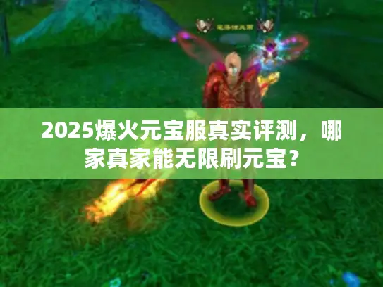 2025爆火元宝服真实评测，哪家真家能无限刷元宝？
