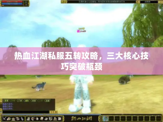热血江湖私服五转攻略，三大核心技巧突破瓶颈