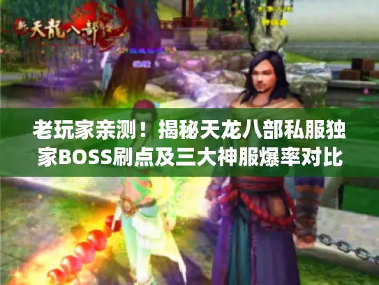 老玩家亲测！揭秘天龙八部私服独家BOSS刷点及三大神服爆率对比