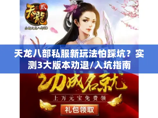 天龙八部私服新玩法怕踩坑?实测3大版本劝退/入坑指南 天龙八部私服新玩法怕踩坑?实测3大版本劝退/入坑指南