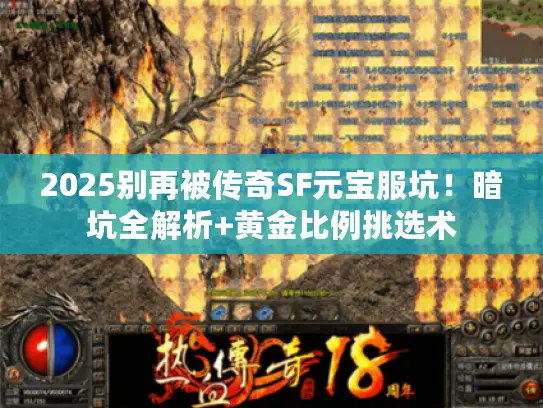 2025别再被传奇SF元宝服坑！暗坑全解析+黄金比例挑选术