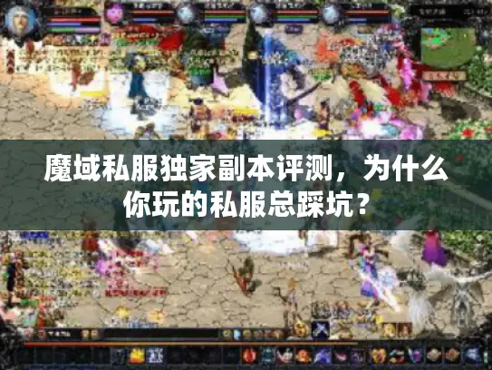 魔域私服独家副本评测，为什么你玩的私服总踩坑？