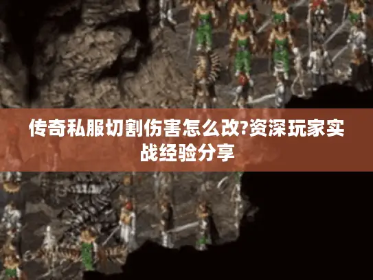 传奇私服切割伤害怎么改?资深玩家实战经验分享 传奇私服切割伤害怎么改?资深玩家实战经验分享