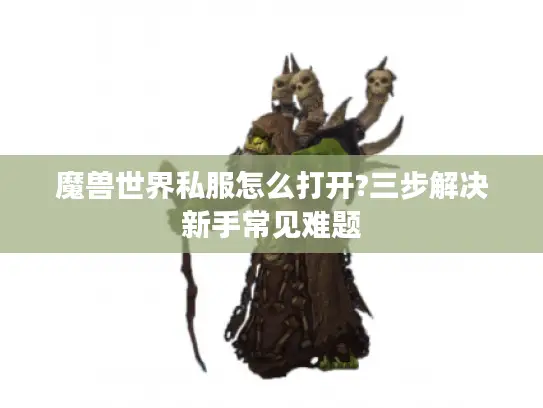 魔兽世界私服怎么打开?三步解决新手常见难题