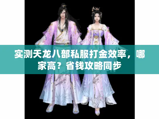 实测天龙八部私服打金效率，哪家高？省钱攻略同步