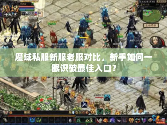 魔域私服新服老服对比,新手如何一眼识破最佳入口? 魔域私服新服老服对比,新手如何一眼识破最佳入口?