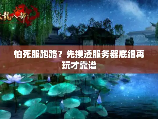 怕死服跑路?先摸透服务器底细再玩才靠谱 怕死服跑路?先摸透服务器底细再玩才靠谱